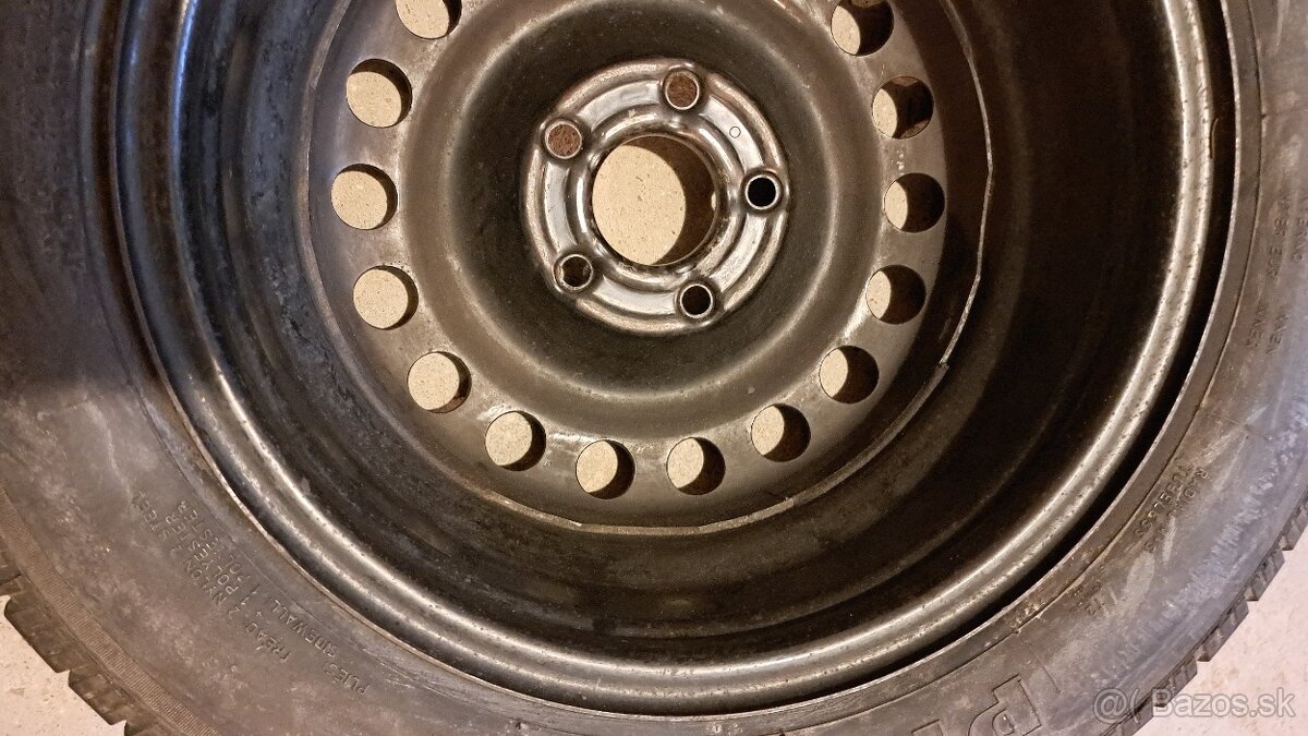 Plechový disk 6Jx15H2 ET49 - 11