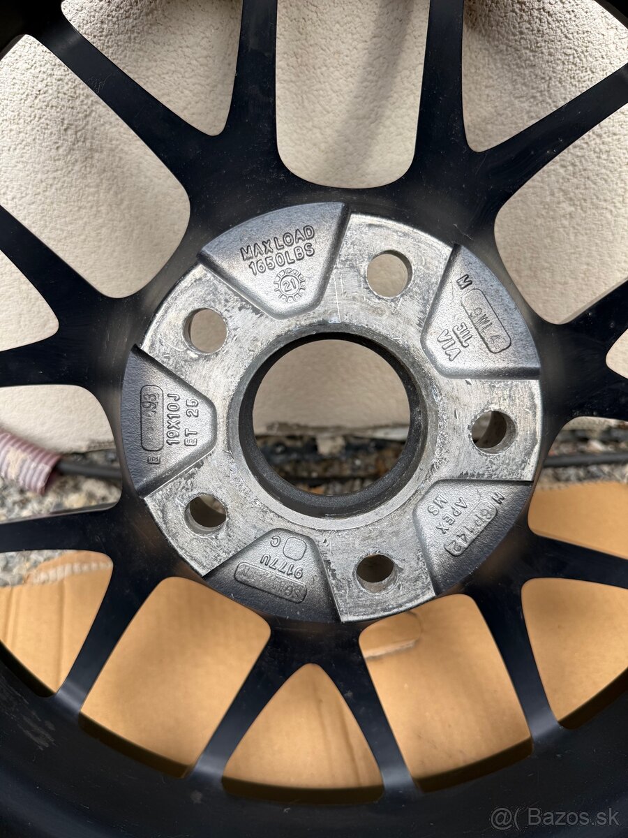 APEX EC7, BMW 5x120, 19” Black - 11