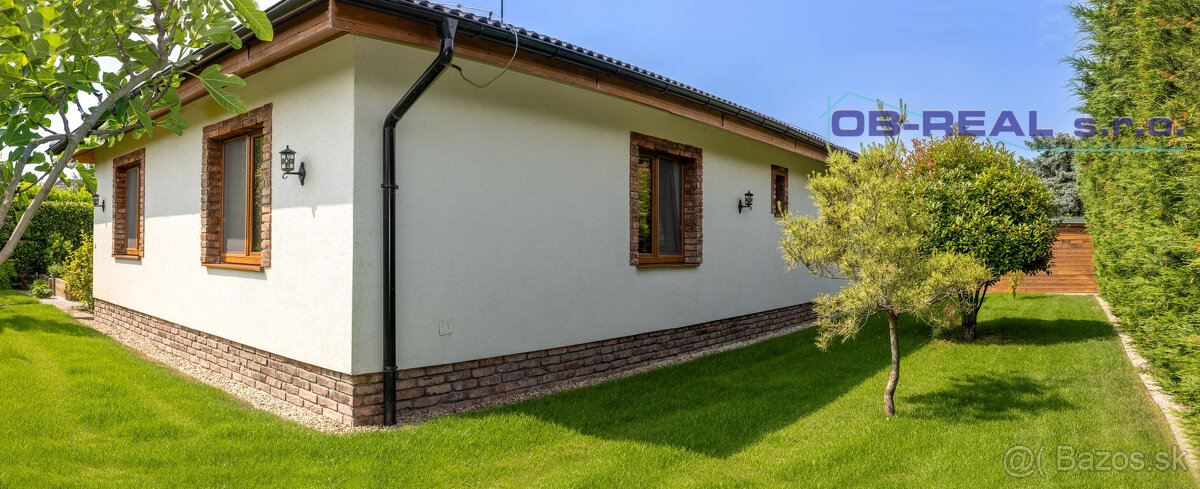 Predaj novostavby 4izb RD 173m2 pozemok park. úprava 1570m2 - 11