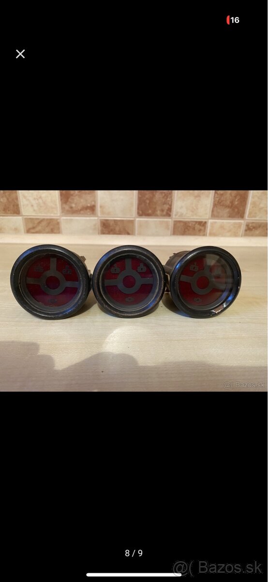 Prístrojové dosky Liaz - 11