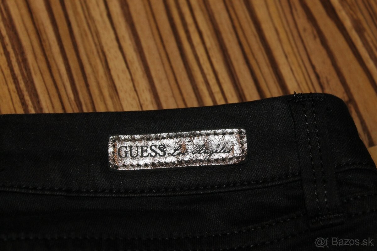 Čierne nohavice Guess v. 28 - 11