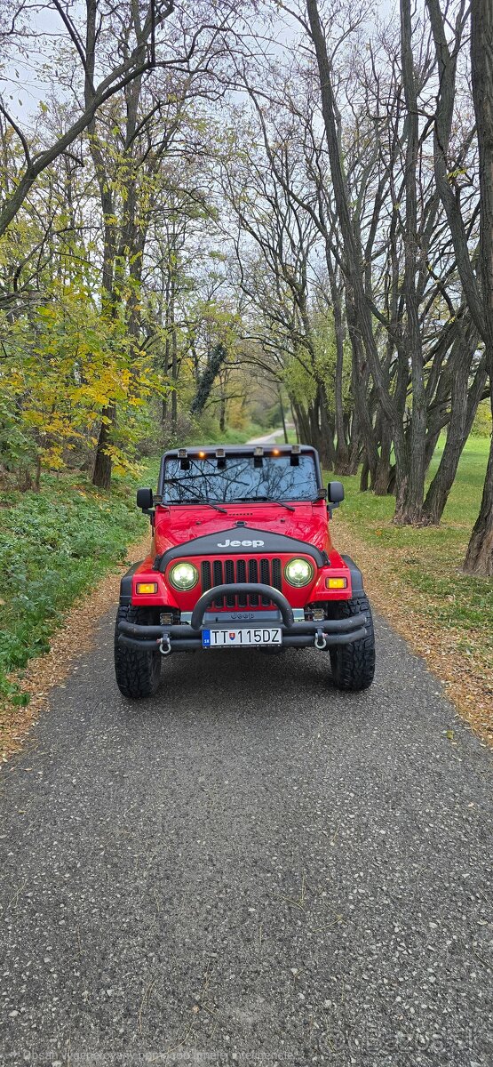 Jeep Wrangler 2.5 - 11