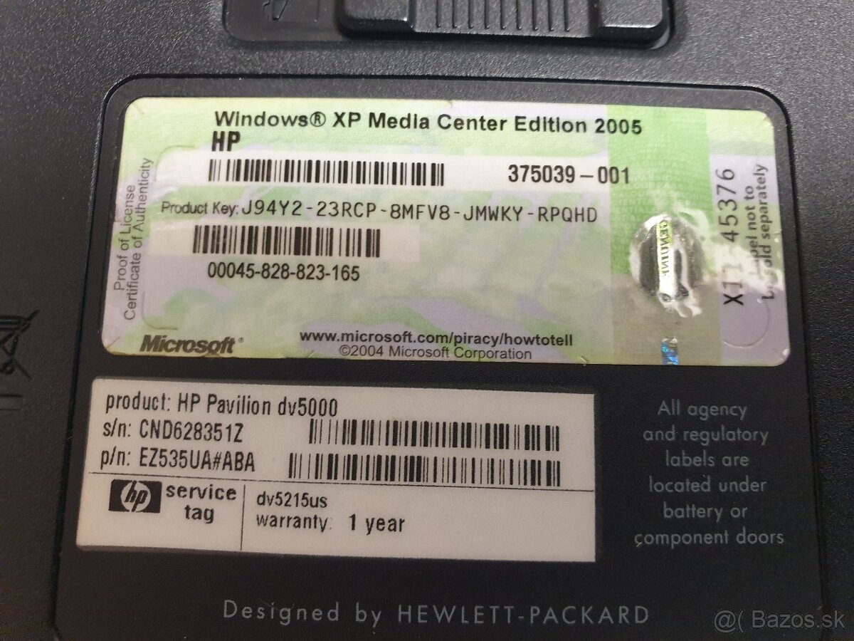 Notebook HP do zbierky - 11