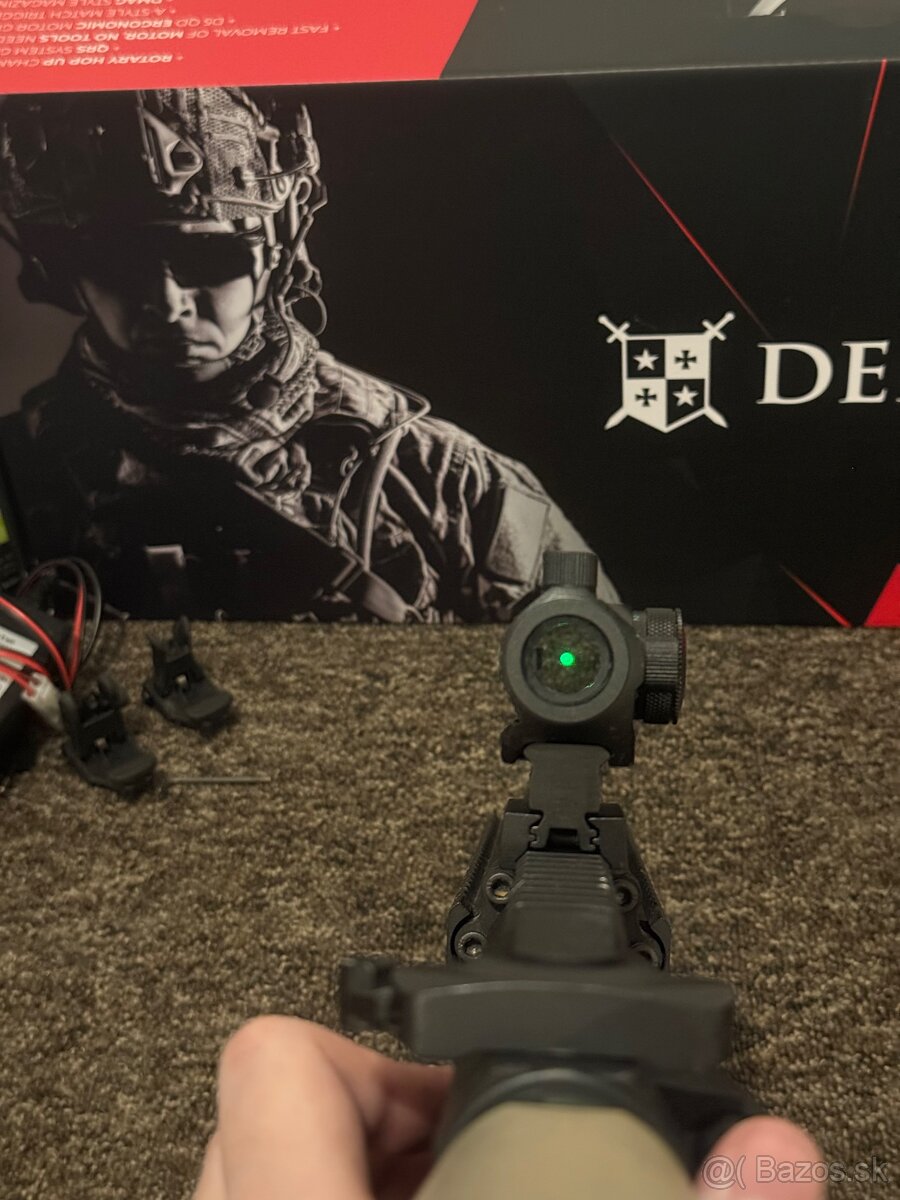 Airsoft AR15 MK18 – Delta Armory - 11