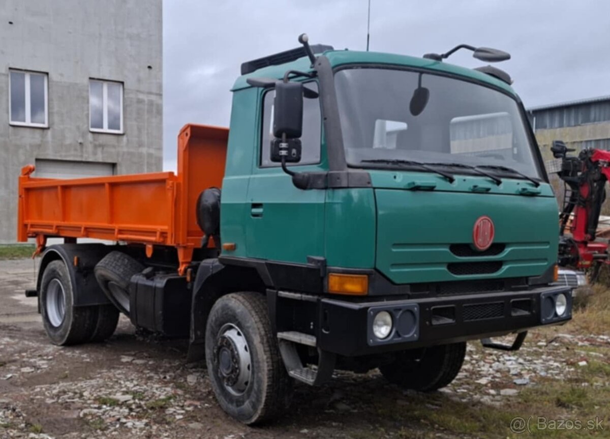 Tatra T815 4x4 sklapac euro 3 - 11
