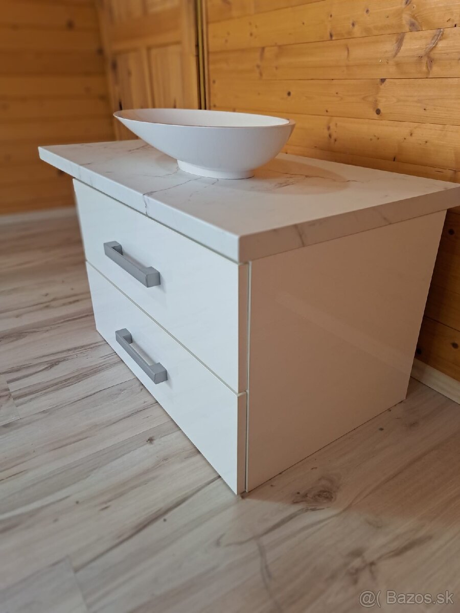Umývadlá so skrinkami - 11