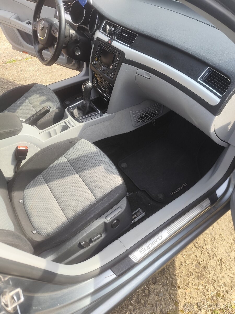 Škoda Superb 2 combi - 11