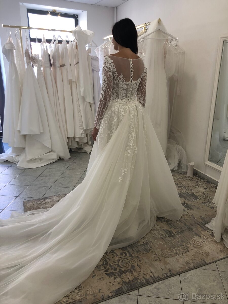 Svadobné šaty - 11