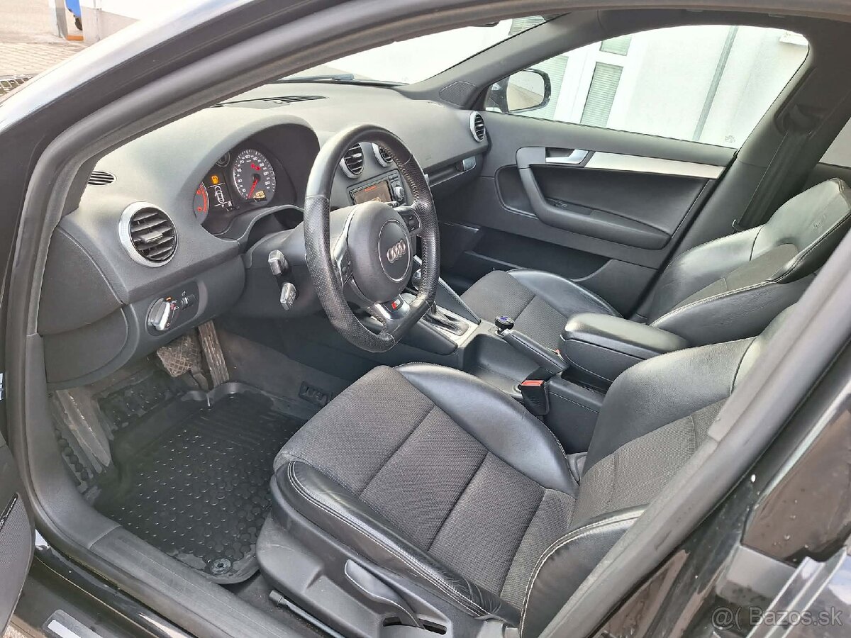 Audi a3 1.6TDI AUTOMAT S-LINE - 11