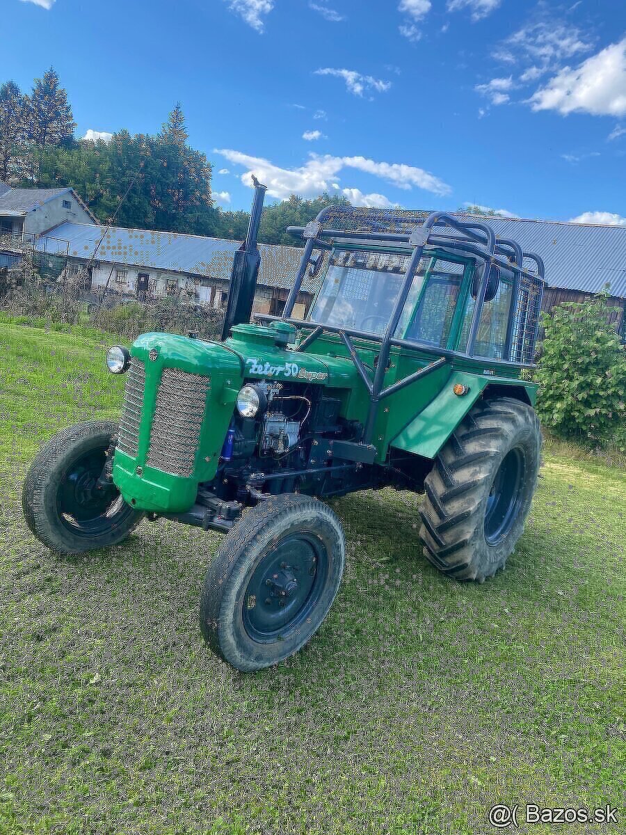 Zetor super 50 - 11