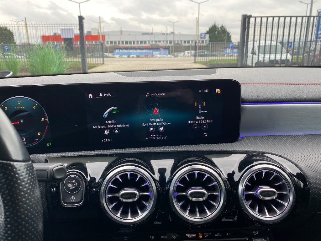 Mercedes-Benz CLA Kupé 220 d 4MATIC A/T - 11