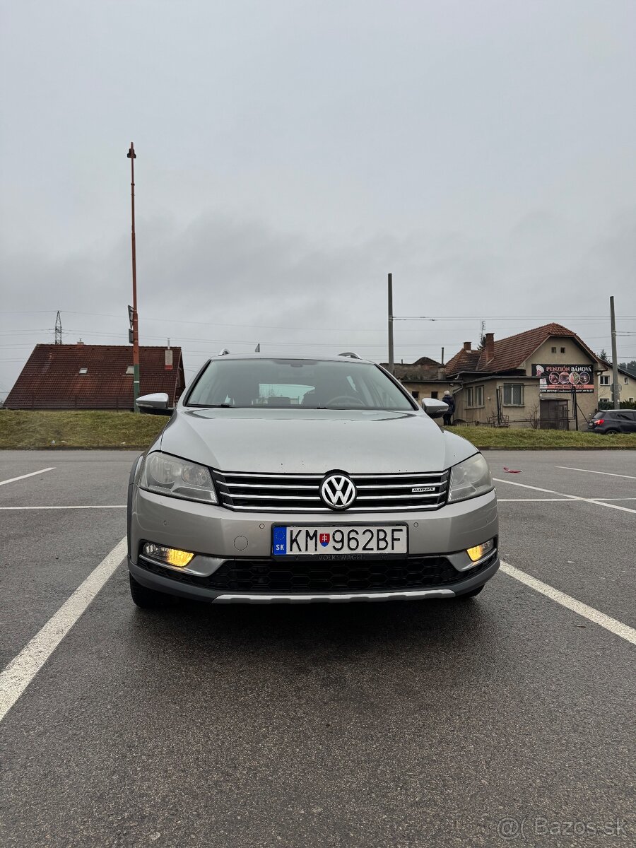 Volkswagen Passat b7 alltrack - 11