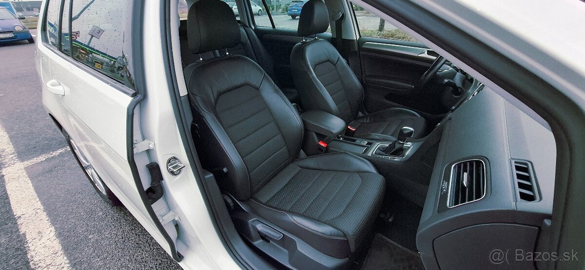 GOLF VARIANT 1.6 TDI 110K AUTOMAT -TOP STAV - 11