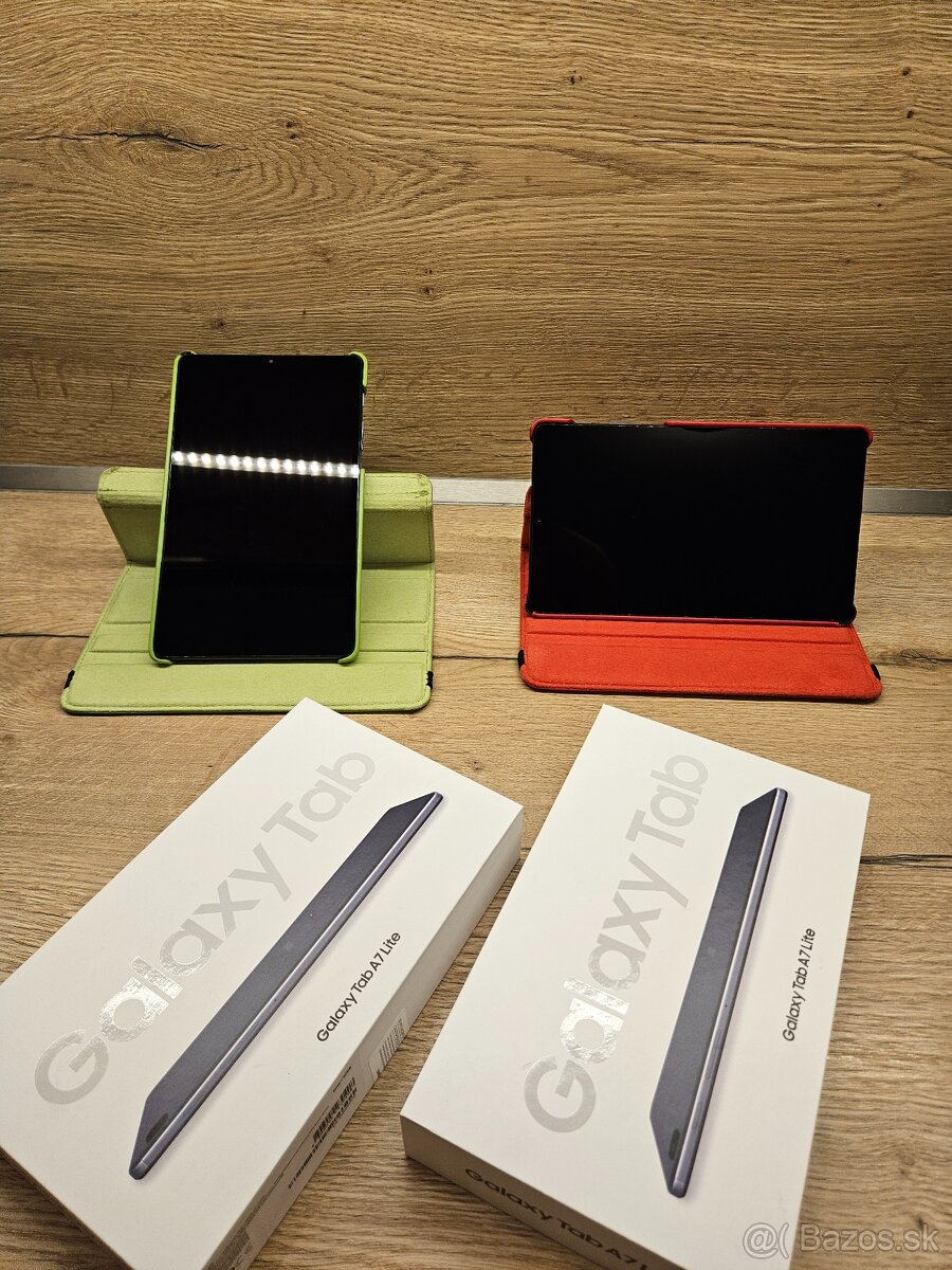 Samsung Galaxy TAB A7 Lite WiFi sivý 2x - 11