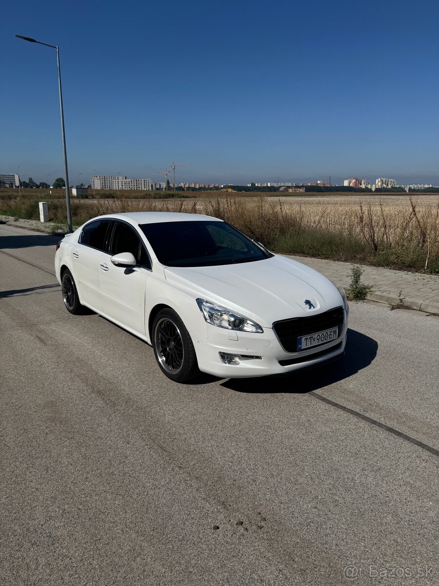 Peugeot 508 GT 2.2 2011 - 11