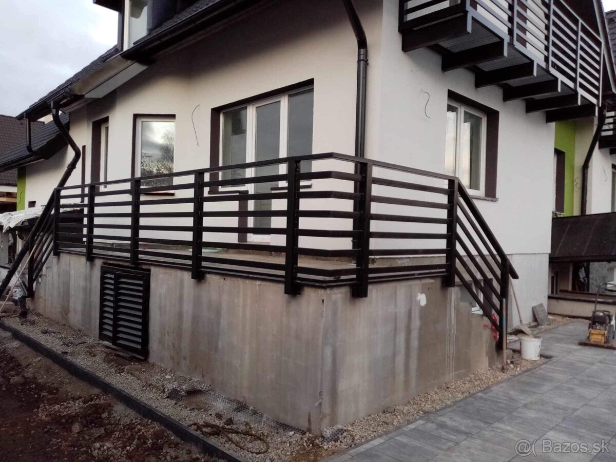 Kovovýroba Brany Ploty Konštrukcie zábradlia haly - 11