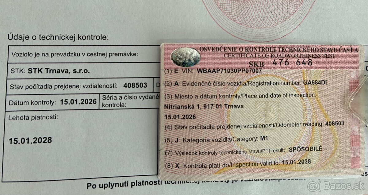 BMW e46 320D Manuál - 11