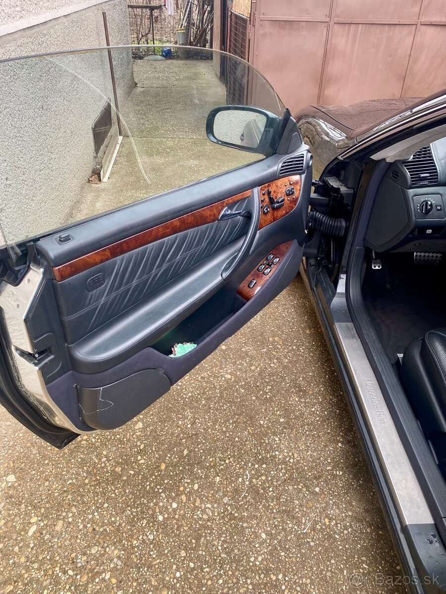 Mercedes Benz CL 500 - 11