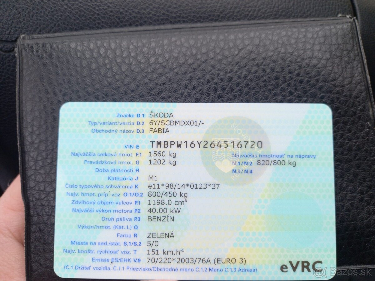 Škoda fábia 1,2 htp - 11