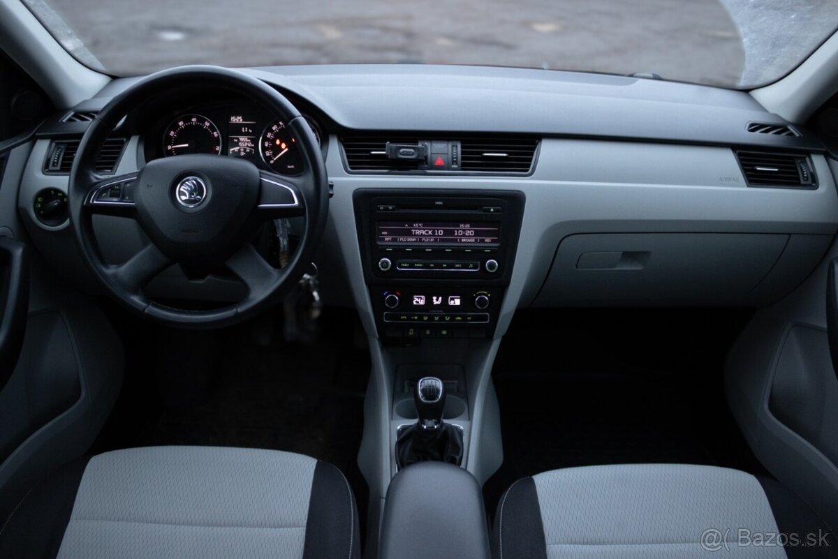 Škoda Rapid 1.2 TSI - 11