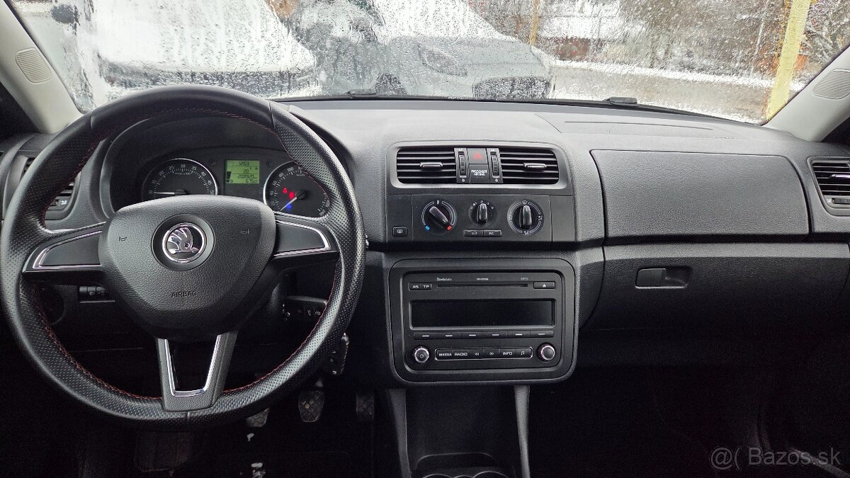 Škoda Fabia TDi model 2012 - 11