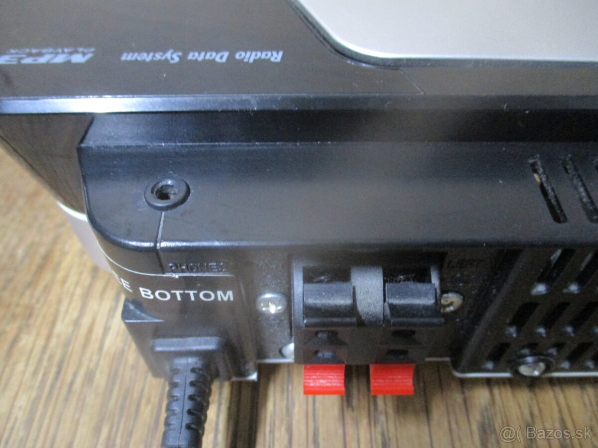 JVC CA-UXN1S mini sistem - 11