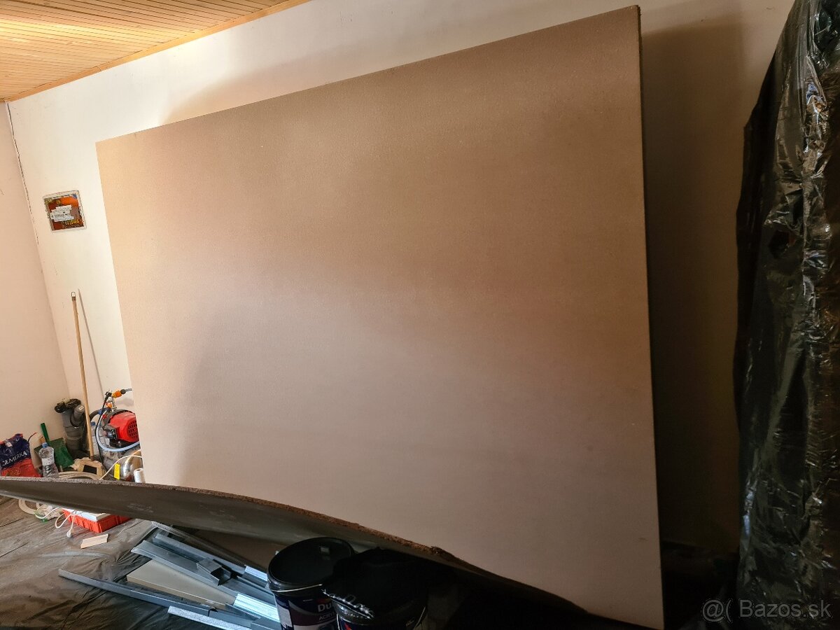Hrubé MDF DTD dosky 2800x2100x27mm - 11