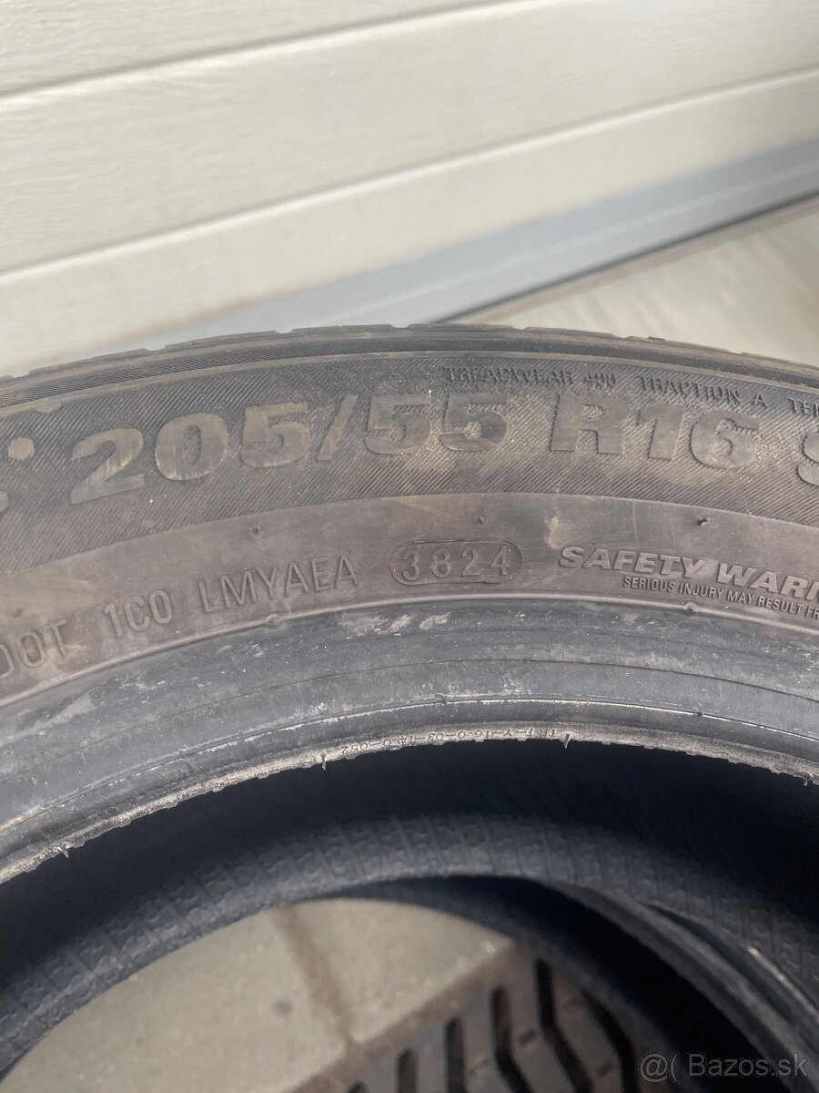 Letné pneumatiky 205/55 r16" - 11