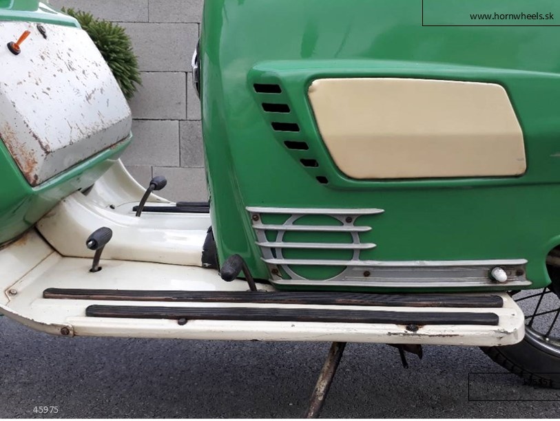 Jawa Tatran Tatra 125 motocykel 1224 - 11