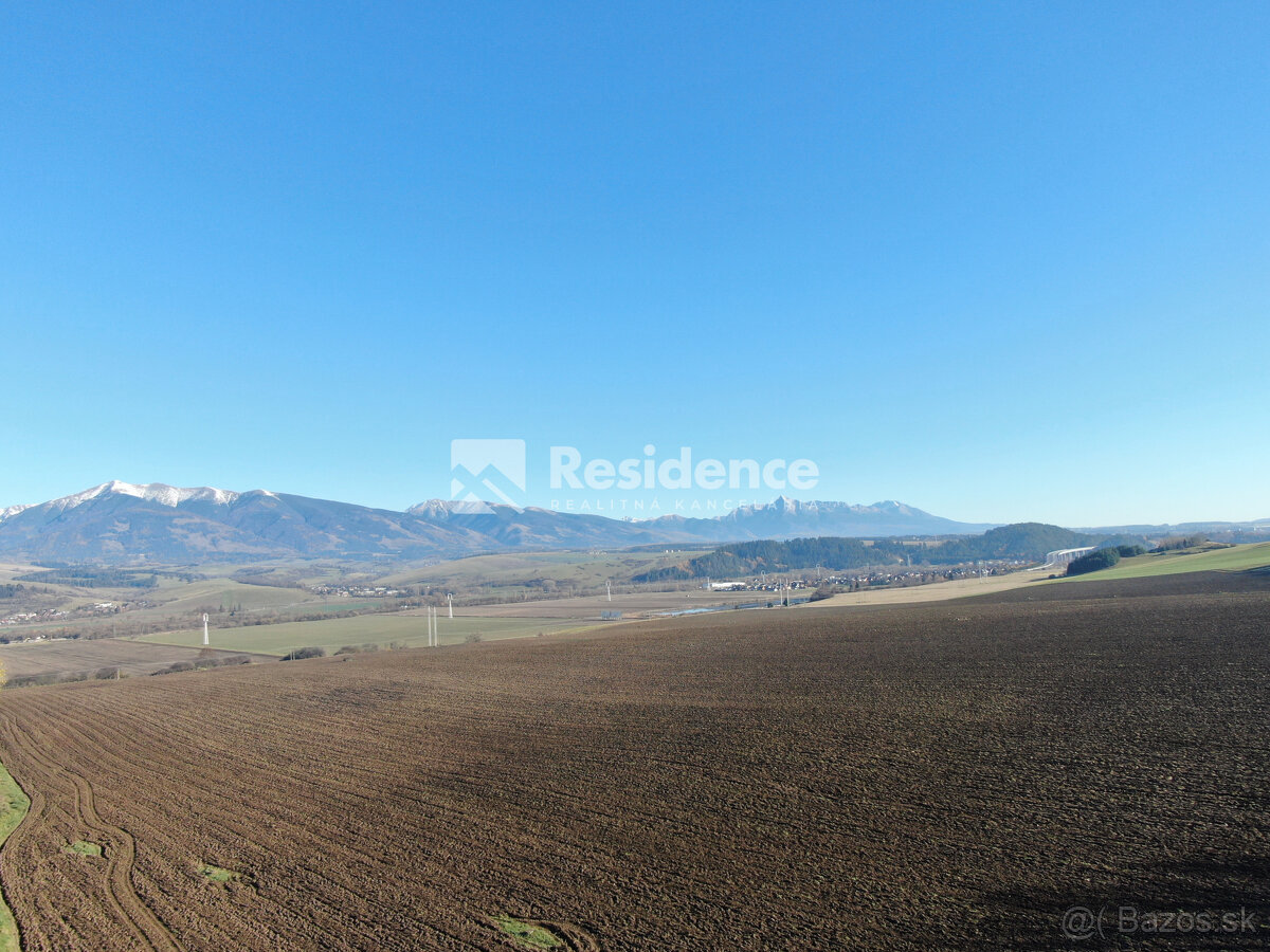 Posledný voľný pozemok v novej časti Závažnej Poruby – Pod P - 11