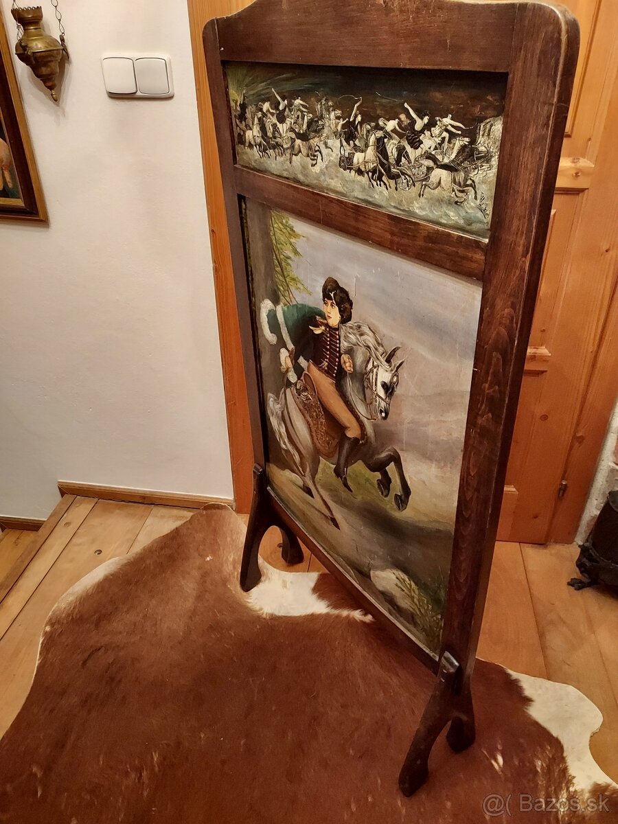 PREDÁM KRÁSNY MAĽOVANÝ PARAVÁN - 11