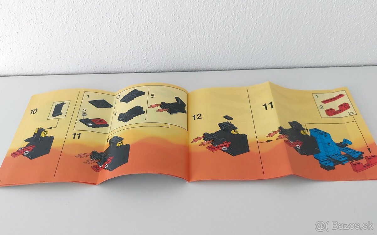 Predám LEGO Castle 6043 - Dragon Defender (1993) + BONUS - 11