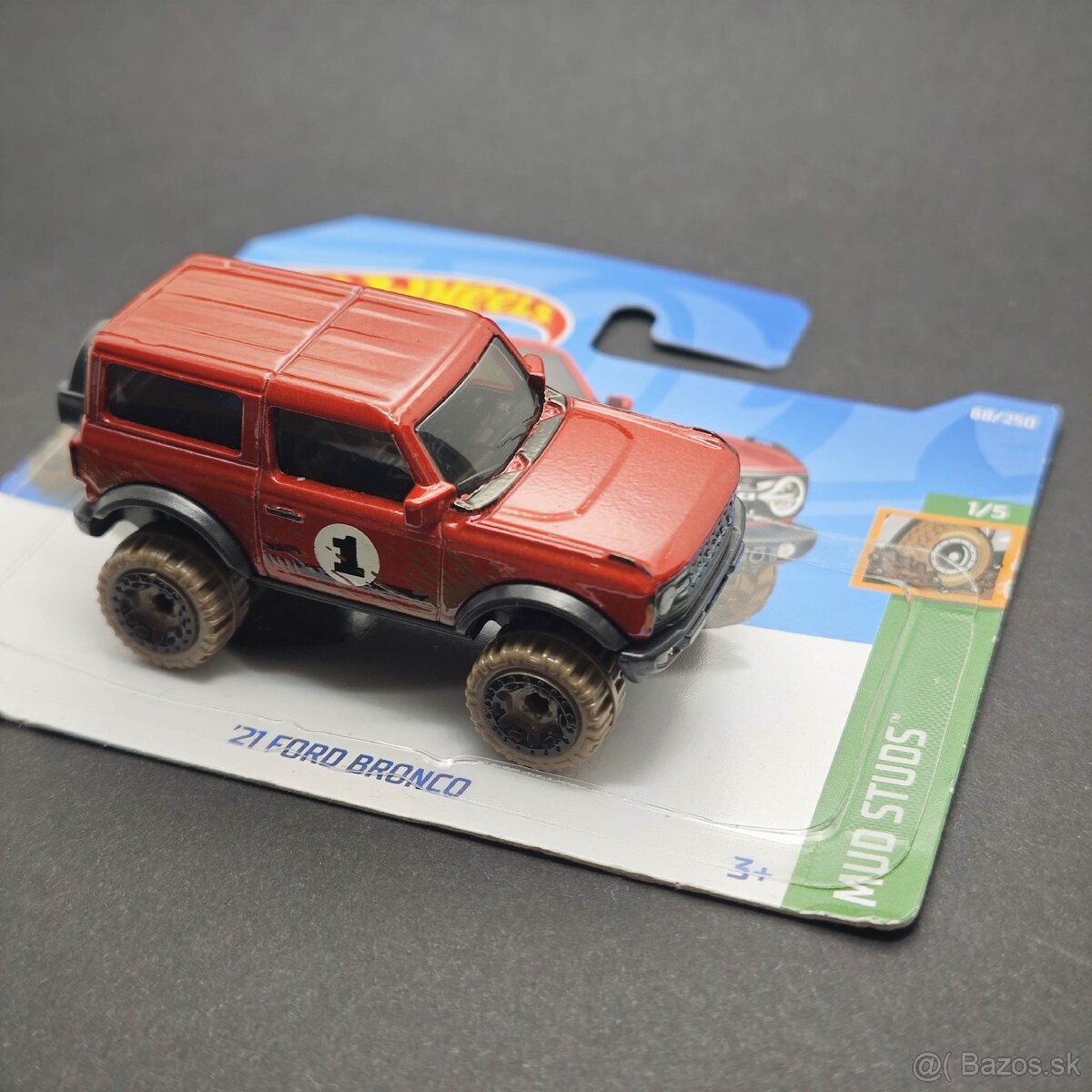 Hot Wheels 4 - Ford, GT Race, Shelby, Mustang, Bronco - 11