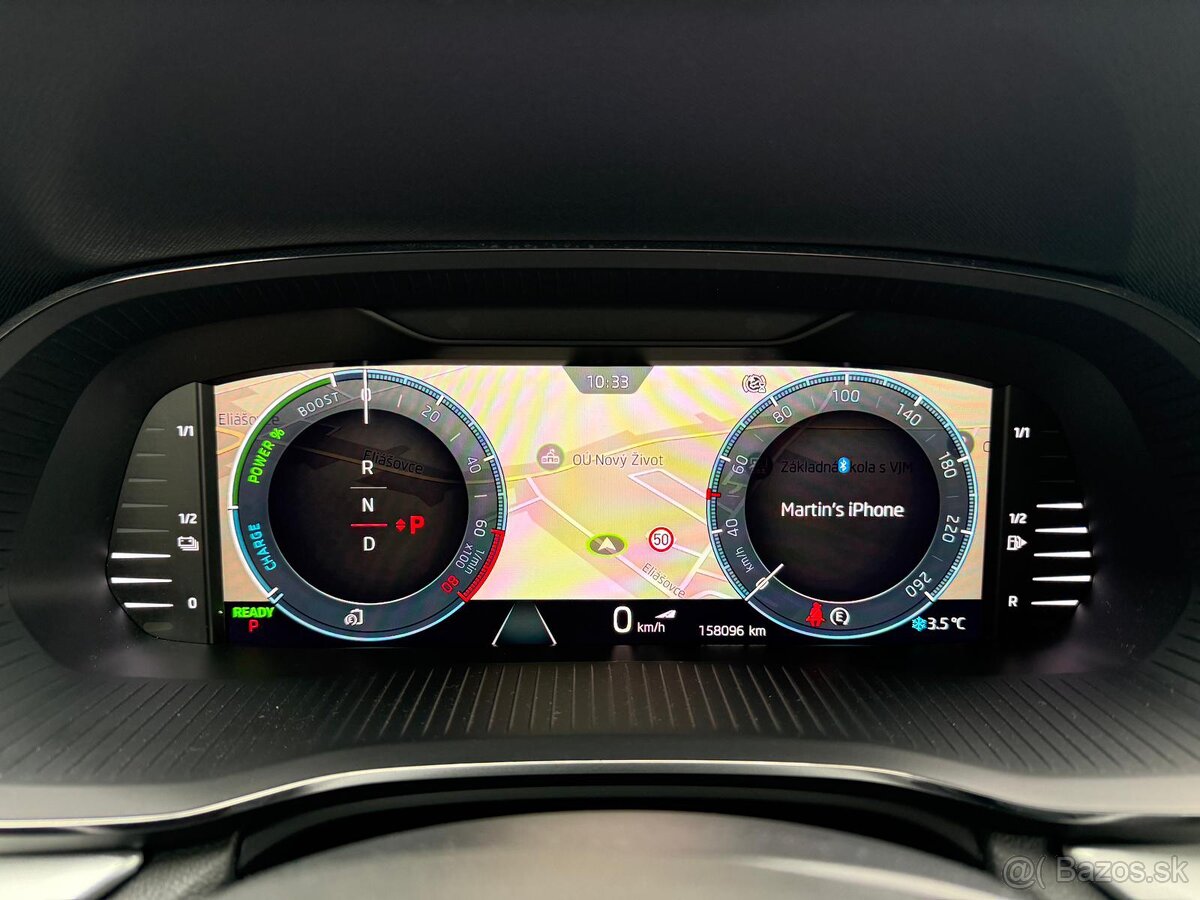 Škoda Octavia Combi 1.4 TSI iV PHEV Ambition - 11