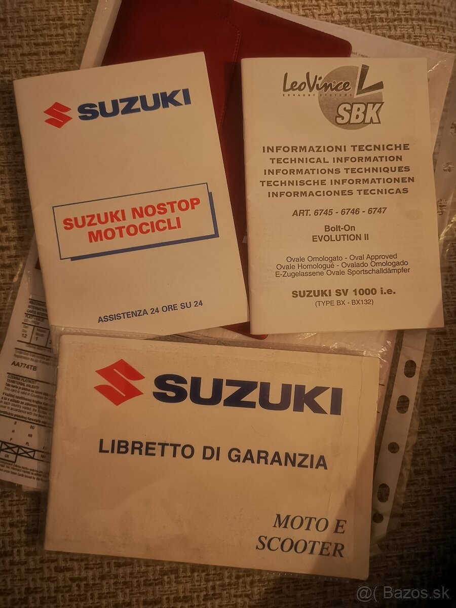 Suzuki SV1000 S - 11