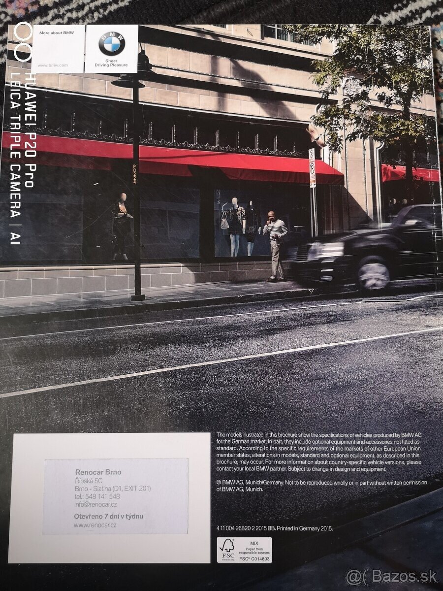 🚗📘 Predám katalóg BMW X4 F26 🚗📘 - 11