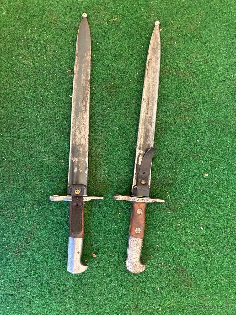 Švajčiarsky bodák bajonet smith rubin - 11