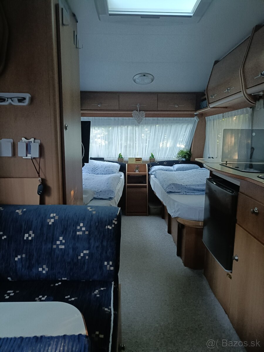 Predám karavan,obytný príves AVENTO 465 TED EXCELLENCE - 11