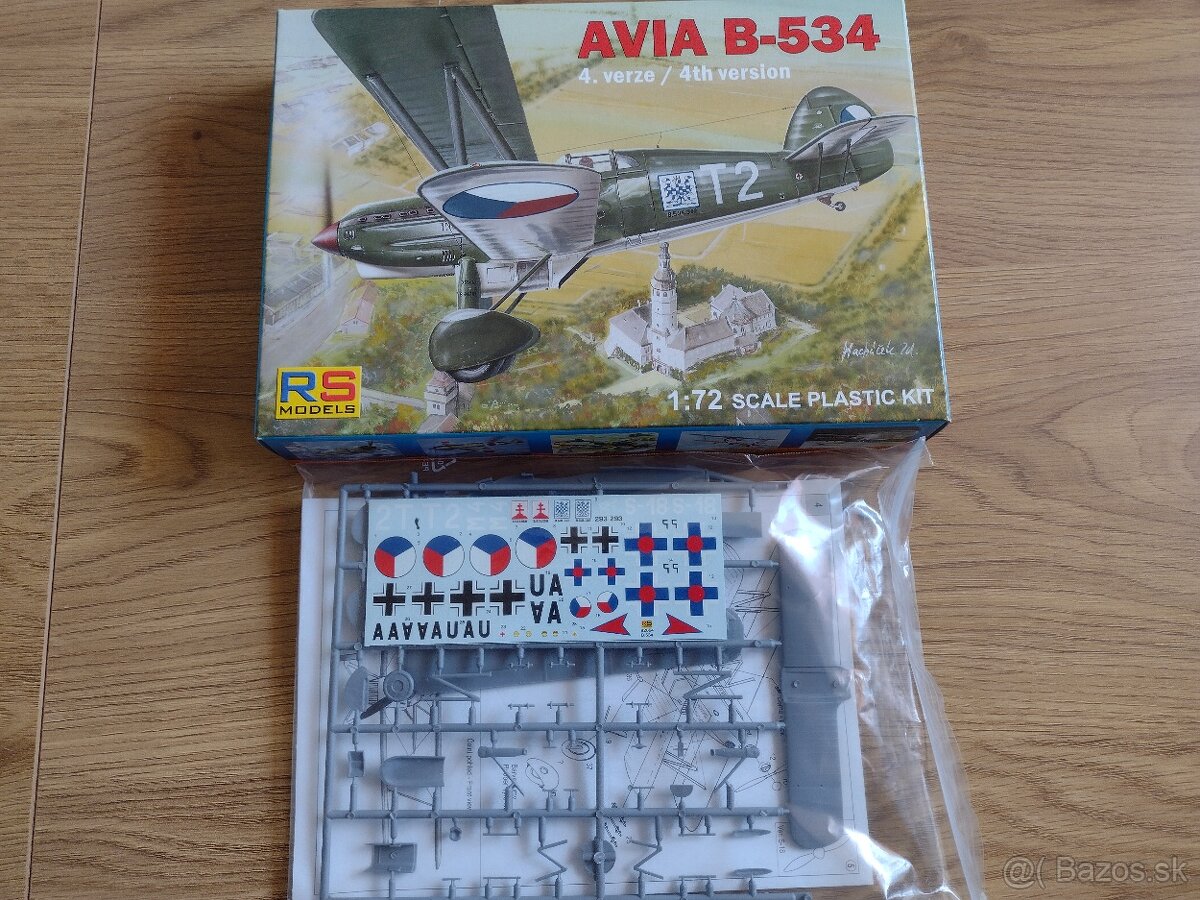 Plastikové modely 1:72 (7) - 11