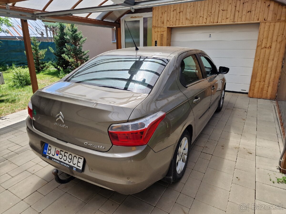 Citroen c elysee 1.6 HDi - 11