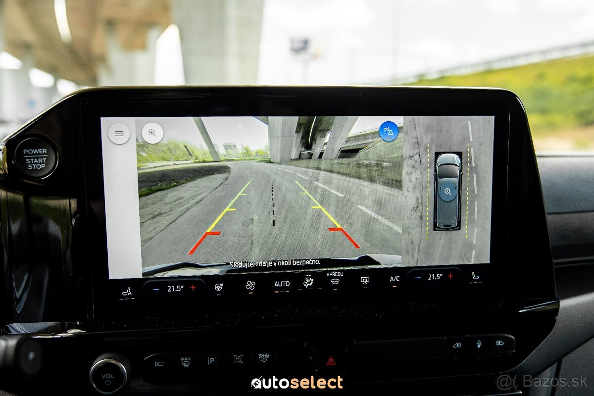 Prenájom 8-miestny minivan / dodávka Ford Tourneo TitaniumX - 11