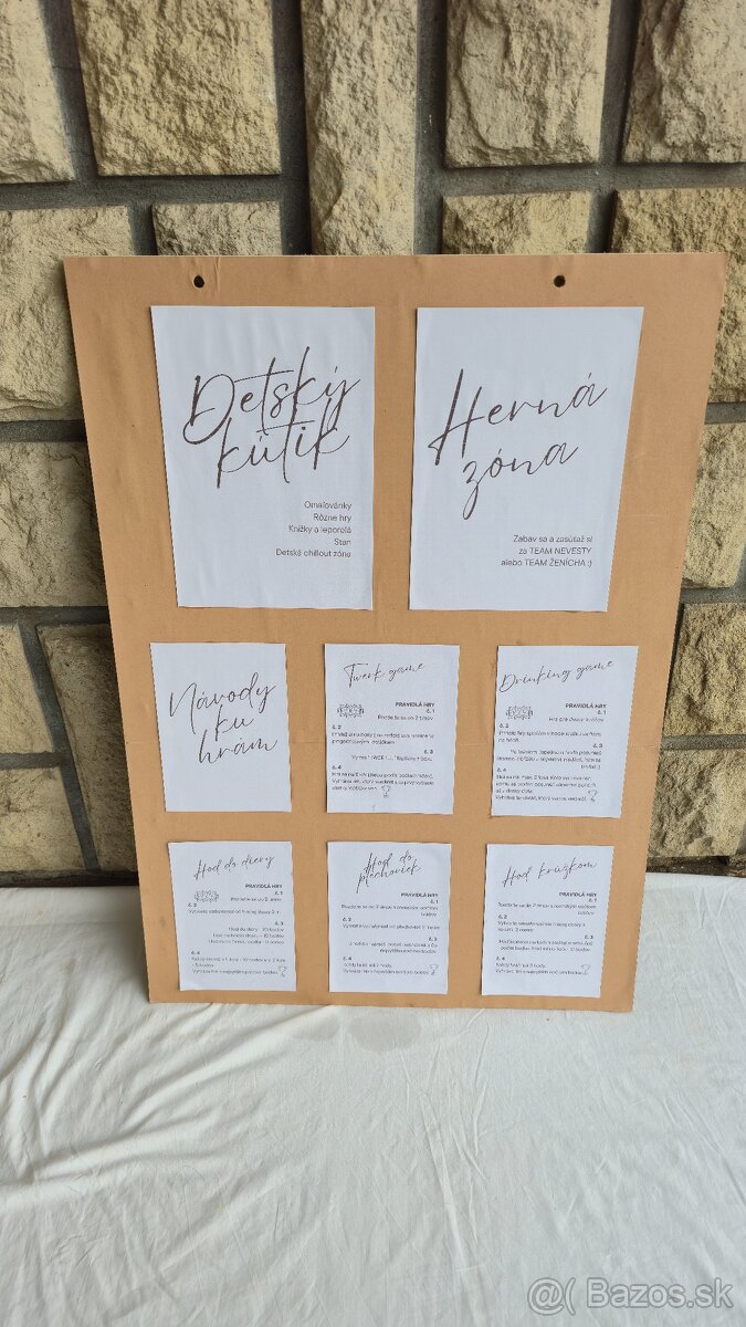 svadobne hry / party hry - 11