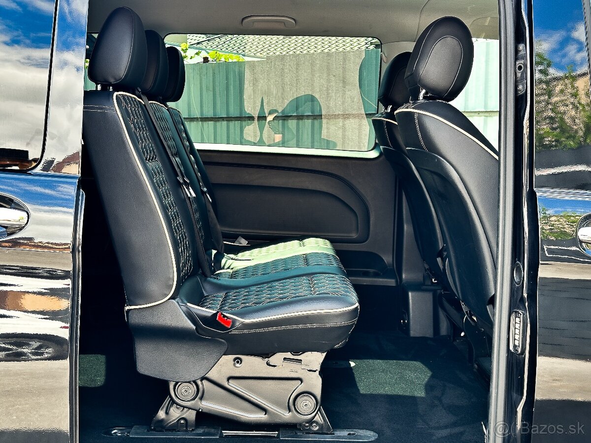 Mercedes-Benz Vito 116 CDi lang 2016 120kW - 11