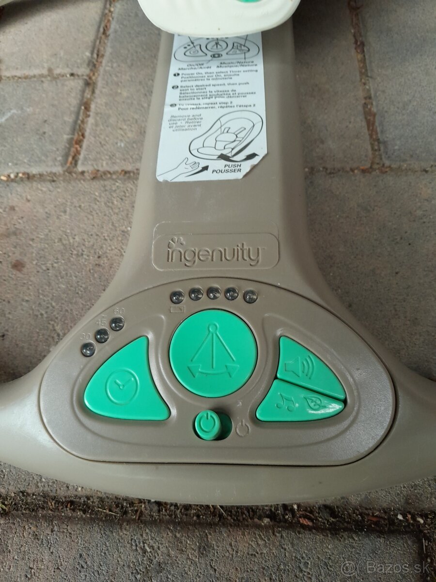 INENUITYG Hojdačka pre bábätká. zn. INENUITYG - 11