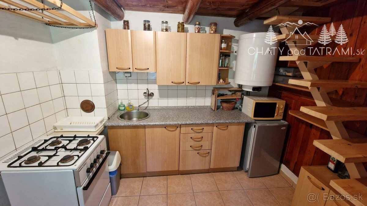 Útulná murovaná chata Tále Nízke Tatry - 11