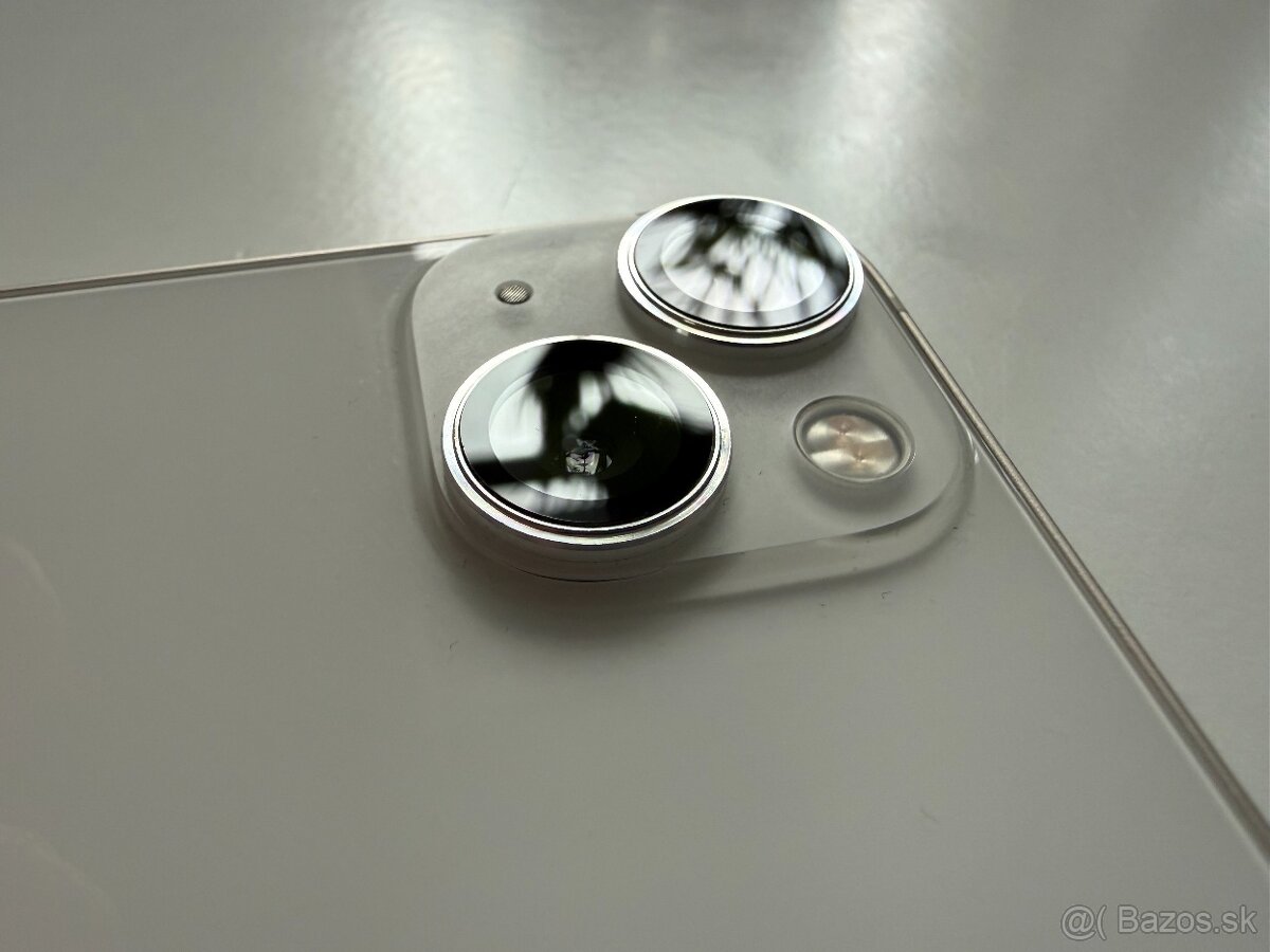 iPhone 13 Mini 128GB starlight biely - 11