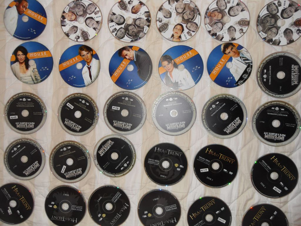 original dexter serial chyba len 1dvd+ine original dvd - 11