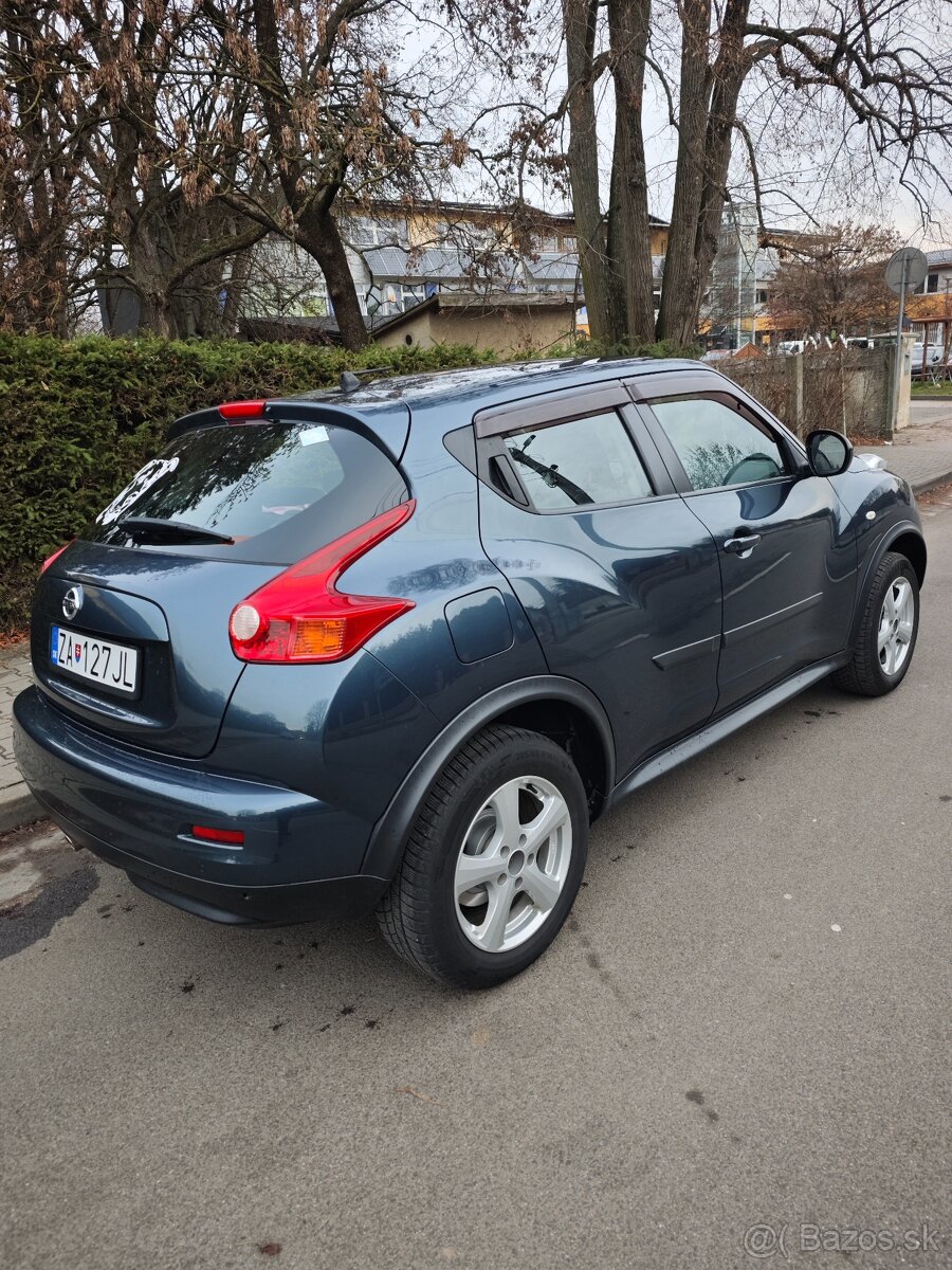 Nisan Juke 1,6 benzín+LPG - 11