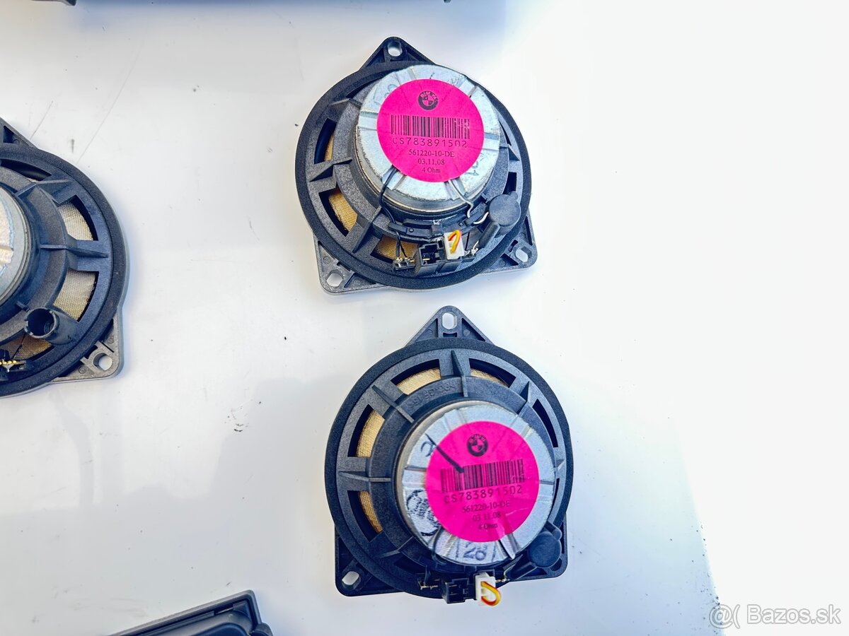 BMW E60 E61 INDIVIDUAL AUDIO Bang &Olufsen - 11