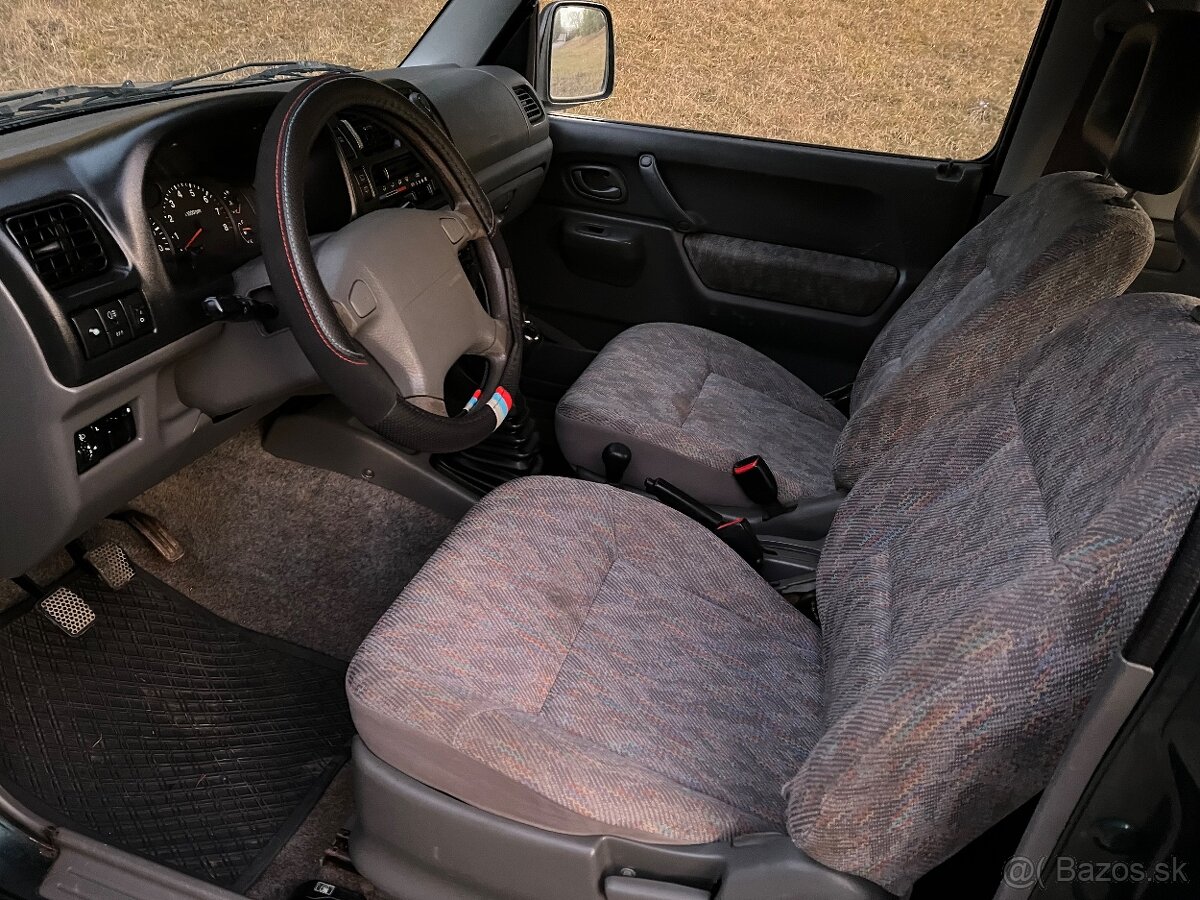 Predám Suzuki Jimny 1,3 59 kw 4x4 - 11